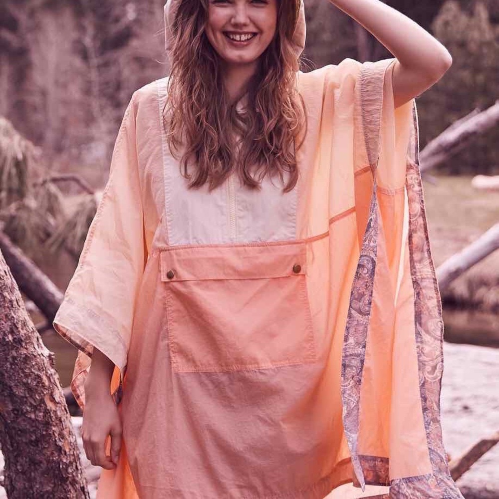 Free people poncho